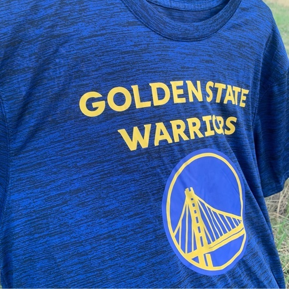 NBA‎ Golden State Warrior Tee-shirt in men’s large, Athleisure and fan we… - Picture 2 of 8